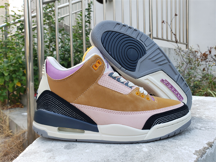 Women's Running weapon Air Jordan 3 shoes 0018 Women's Running weapon Air Jordan 3 shoes 0018
